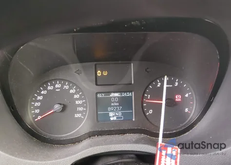 2020 Mercedes-Benz Sprinter 2500 High Roof V6 z USA, uszkodzony, nr VIN W1W4ECHY7LT037049